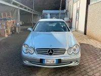Usata Mercedes CLK320 218 CV (160 kW) 2004 Grigio