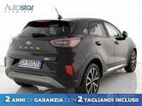 Usata Ford Puma Titanium S 125 CV (91 kW) 2022 Nero SUV