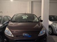 Begagnad Ford Ka Plus 69 HK (50 kW) 2011 Lila Halvkombi