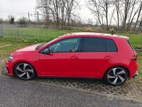 Usata VW Golf VII GTI 230 CV (169 kW) 2017 Rosso Berlina