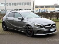 Usata Mercedes A180 109 CV (80 kW) 2017 Grigio Utilitaria