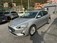 Usata Ford Focus Titanium 125 CV (91 kW) 2018 Grigio Berlina
