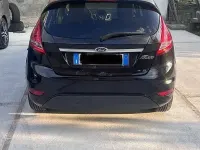 Usata Ford Fiesta Titanium 71 CV (52 kW) 2012 Nero Utilitaria