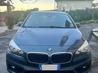 Usata BMW 218 Active Tourer 2017 Grigio Monovolume