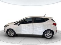 Second-hand Ford Fiesta Titanium 75 CP (55 kW) 2023 Alb Berlinǎ