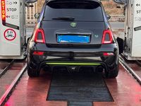 Usata Abarth 595 160 CV (117 kW) 2016 Nero Utilitaria