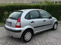 Usata Citroën C3 73 CV (53 kW) 2007 Grigio Utilitaria