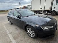 Usata Audi A4 150 CV (110 kW) 2018 Nero Station wagon