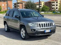 Usata Jeep Compass Limited 163 CV (119 kW) 2012 Grigio SUV