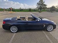 Begagnad BMW 425 Luxury Line 224 HK (164 kW) 2018 Blå Sportkupé