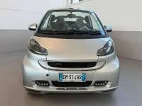 Usata Smart ForTwo Cabrio Brabus 84 CV (61 kW) 2007 Argento Cabrio