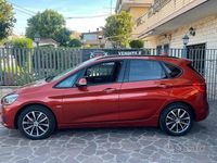 Usata BMW 216 Active Tourer Sport Line 116 CV (85 kW) 2018 Arancione Monovolume