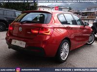 Usata BMW 118 M Sport 135 CV (99 kW) 2019 Arancione Utilitaria