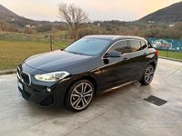 Usata BMW X2 M Sport 140 CV (102 kW) 2019 Nero SUV