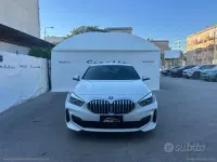 Usata BMW 118 M Sport 150 CV (110 kW) 2023 Bianco Berlina