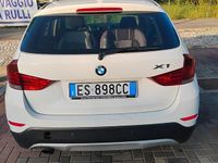 Usata BMW X1 143 CV (105 kW) 2013 Bianco SUV