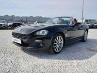 Usata Fiat 124 Spider Lusso 140 CV (102 kW) 2018 Nero Cabrio