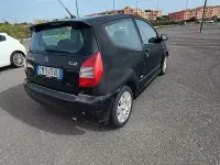 Usata Citroën C2 VTR Sport 68 CV (50 kW) 2004 Nero Utilitaria