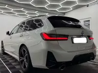 Usata BMW 330 M Sport 245 CV (180 kW) 2024 Blu/azzurro Station wagon