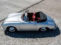 Usata Porsche 356 60 CV (44 kW) 1958 Argento Cabrio