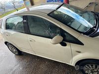 Usata Fiat Punto Evo 75 CV (55 kW) 2011 Bianco Utilitaria