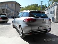 Usata Renault Clio GrandTour 75 CV (55 kW) 2016 Grigio Station wagon