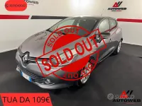Usata Renault Clio IV 73 CV (53 kW) 2014 Grigio Berlina