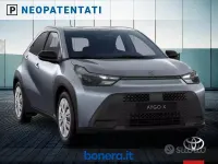 Nuova Toyota Aygo X 116 CV (85 kW) 2026 Celestite grey SUV