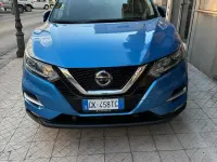 Usata Nissan Qashqai N-TEC 150 CV (110 kW) 2021 Blu SUV