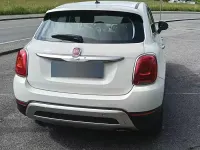 Usata Fiat 500X 140 CV (102 kW) 2017 Bianco SUV