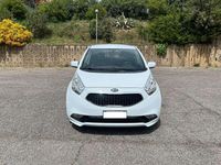 Usata Kia Venga 90 CV (66 kW) 2017 Bianco Utilitaria