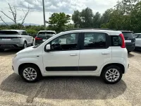 Usata Fiat Panda Lounge 80 CV (58 kW) 2016 Bianco Utilitaria