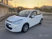 Usata Citroën C3 Exclusive 68 CV (50 kW) 2015 Bianco Berlina