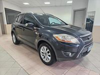 Usata Ford Kuga Titanium 136 CV (100 kW) 2008 Grigio SUV