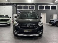 Usata Dacia Dokker Stepway 95 CV (69 kW) 2020 Nero Monovolume