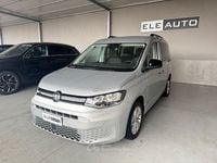 Begagnad VW Caddy 114 HK (83 kW) 2022 Silver Minibuss