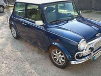 Usata Rover Mini 53 CV (38 kW) 1998 Blu/azzurro Berlina