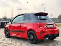 Usata Abarth 595 Pista 160 CV (117 kW) 2019 Rosso Utilitaria