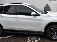 Usata BMW X1 Advantage 150 CV (110 kW) 2018 Bianco SUV