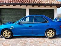 Usata Subaru Impreza GT 211 CV (155 kW) 1997 Blu Berlina