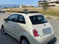 Usata Fiat 500 Lounge 69 CV (50 kW) 2008 Bianco Berlina
