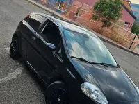 Usata Fiat Grande Punto 75 CV (55 kW) 2008 Nero Utilitaria