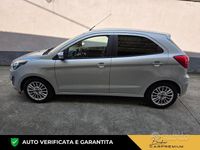 Begagnad Ford Ka Plus Ultimate 86 HK (63 kW) 2018 Grå Halvkombi