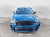 Usata Mini One D Countryman Business 116 CV (85 kW) 2022 Blu SUV