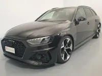 Usata Audi RS4 Competition 450 CV (330 kW) 2024 Nero Station wagon