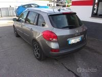 Usata Renault Clio GrandTour Dynamique 103 CV (75 kW) 2011 Grigio Station wagon