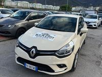 Usata Renault Clio IV Life 89 CV (65 kW) 2017 Beige Berlina