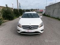 Usata Mercedes A180 AMG 108 CV (79 kW) 2015 Bianco Berlina