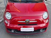 Usata Abarth 595C 140 CV (102 kW) 2013 Rosso Cabrio