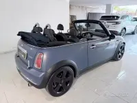 Usata Mini Cooper Cabriolet 116 CV (85 kW) 2006 Blu Cabrio